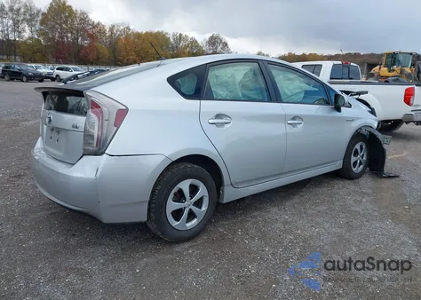 2013 Toyota Prius Two из США, поврежденный, VIN JTDKN3DU9D1717652